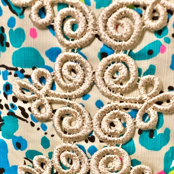Lilly Pulitzer Ember Sea Oats Ember Shift Dress - Picture 4 of 6